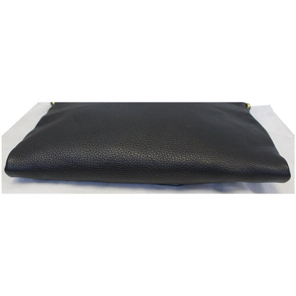 PRADA Vitello Daino Leather Crossbody Bag 1BH050 Black