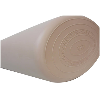 GUCCI Gomma Logo Rubber Tote Bag Pale Pink