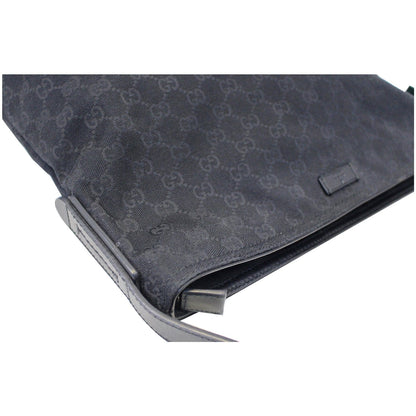 GUCCI Large Original GG Canvas Messenger Bag 308930