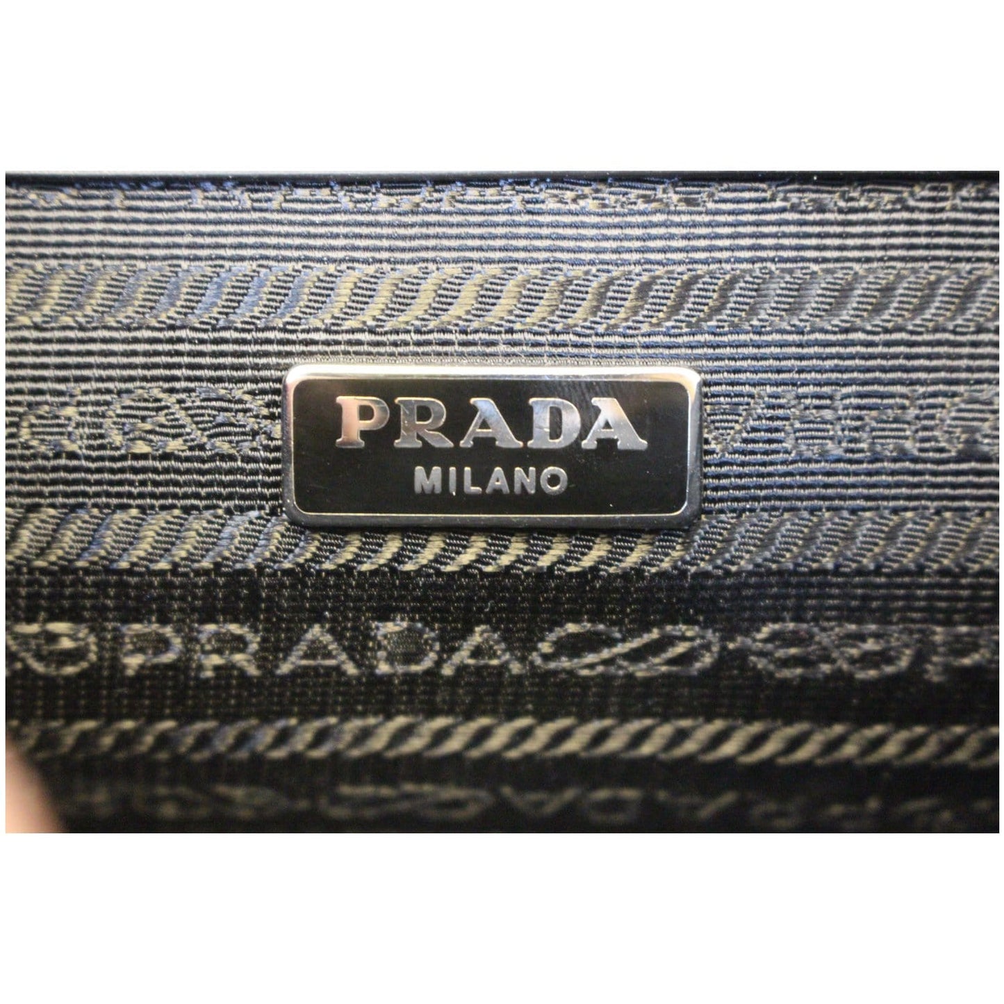 PRADA Saffiano Leather Blue Shoulder Bag - 15% OFF