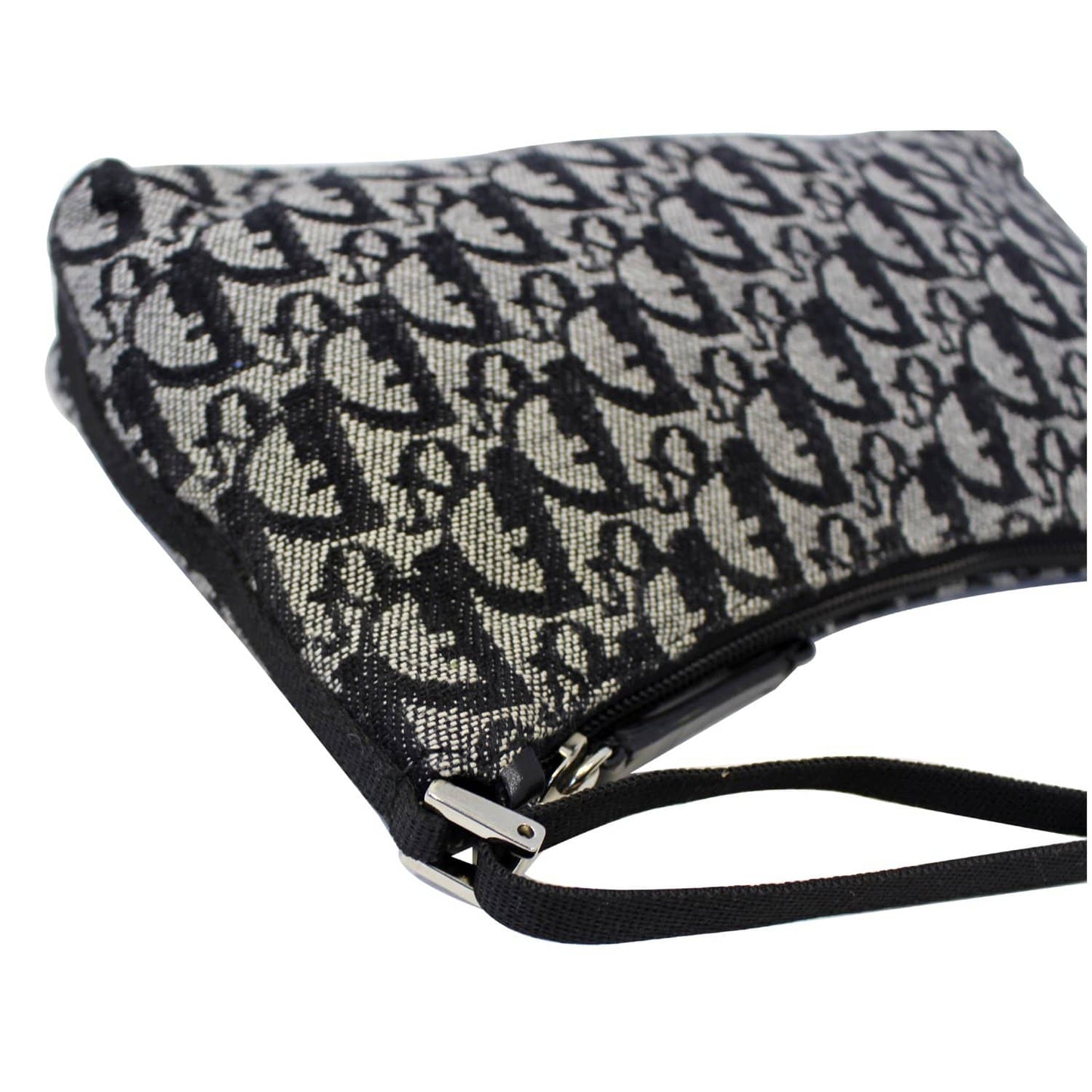 CHRISTIAN DIOR Vintage Trotter Shoulder Bag