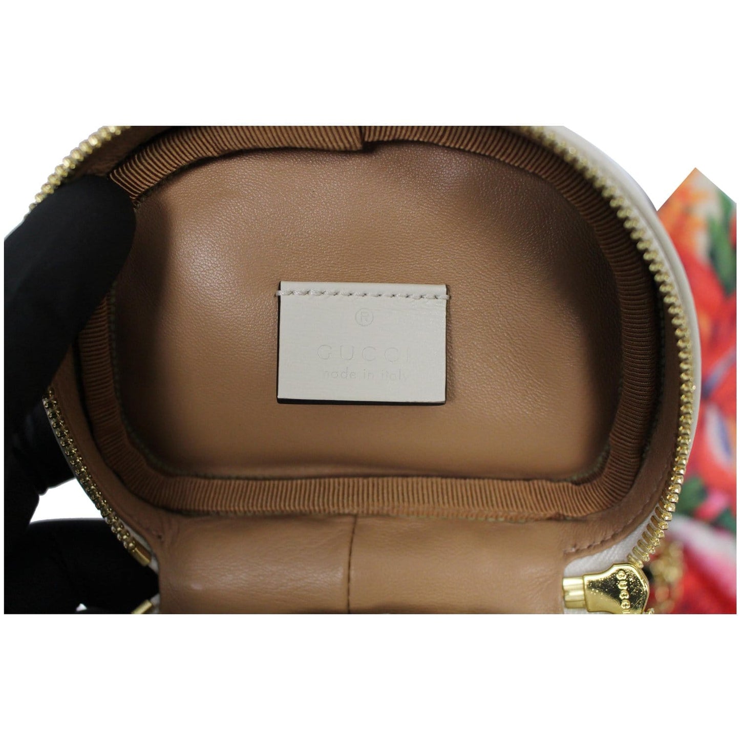 GUCCI Trapuntta Calfskin Leather Belt Bag White 572298 - 20% OFF