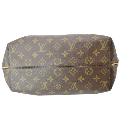LOUIS VUITTON Turenne MM Monogram Canvas 2Way Shoulder Bag Brown