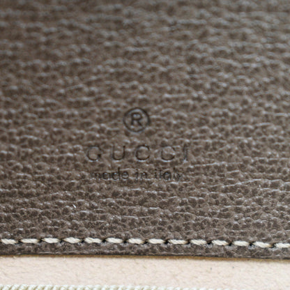 GUCCI Ophidia GG Supreme Canvas Web Belt Bag Brown 519308
