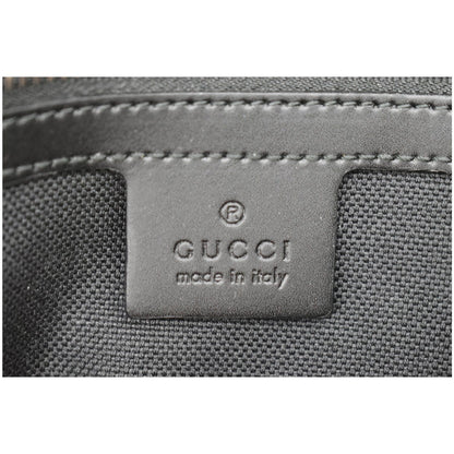GUCCI GG Supreme Belt Bumbag Black 474293