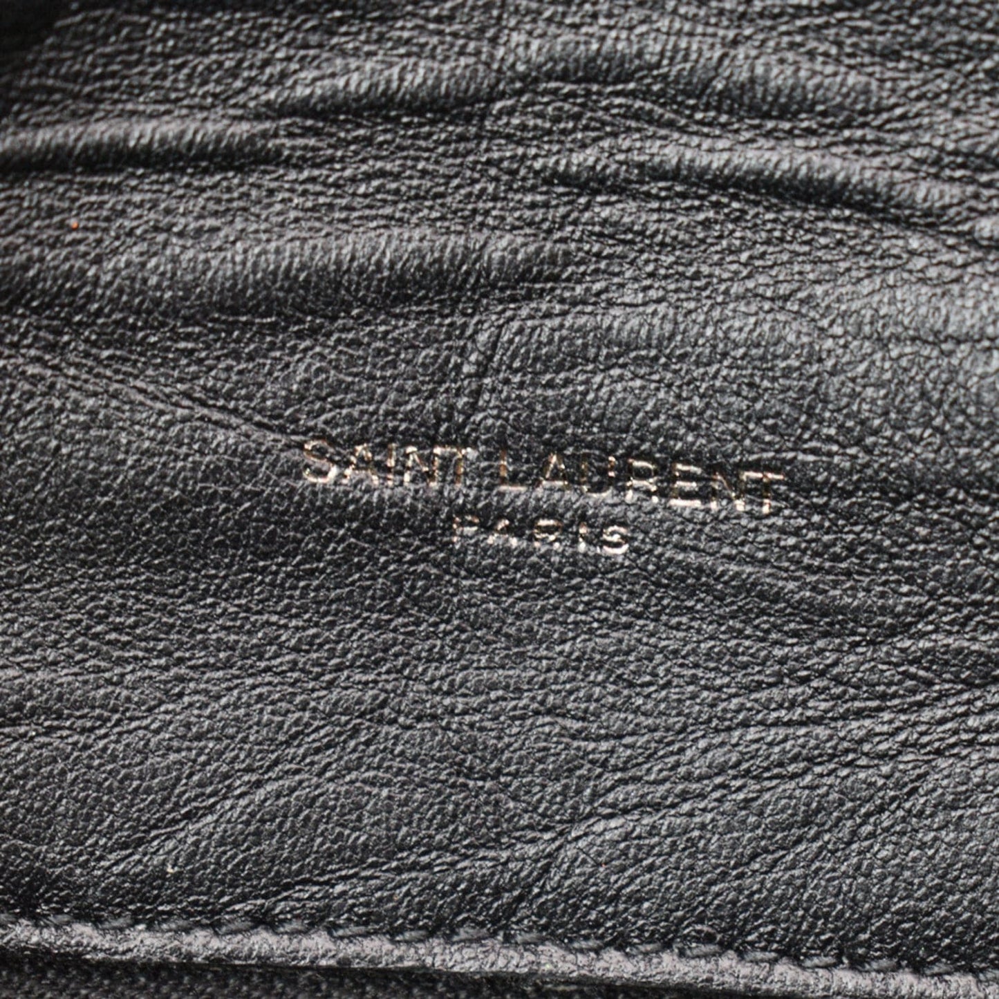 YVES SAINT LAURENT Small Loulou Puffer Quilted Lambskin Leather Crossbody Bag Black