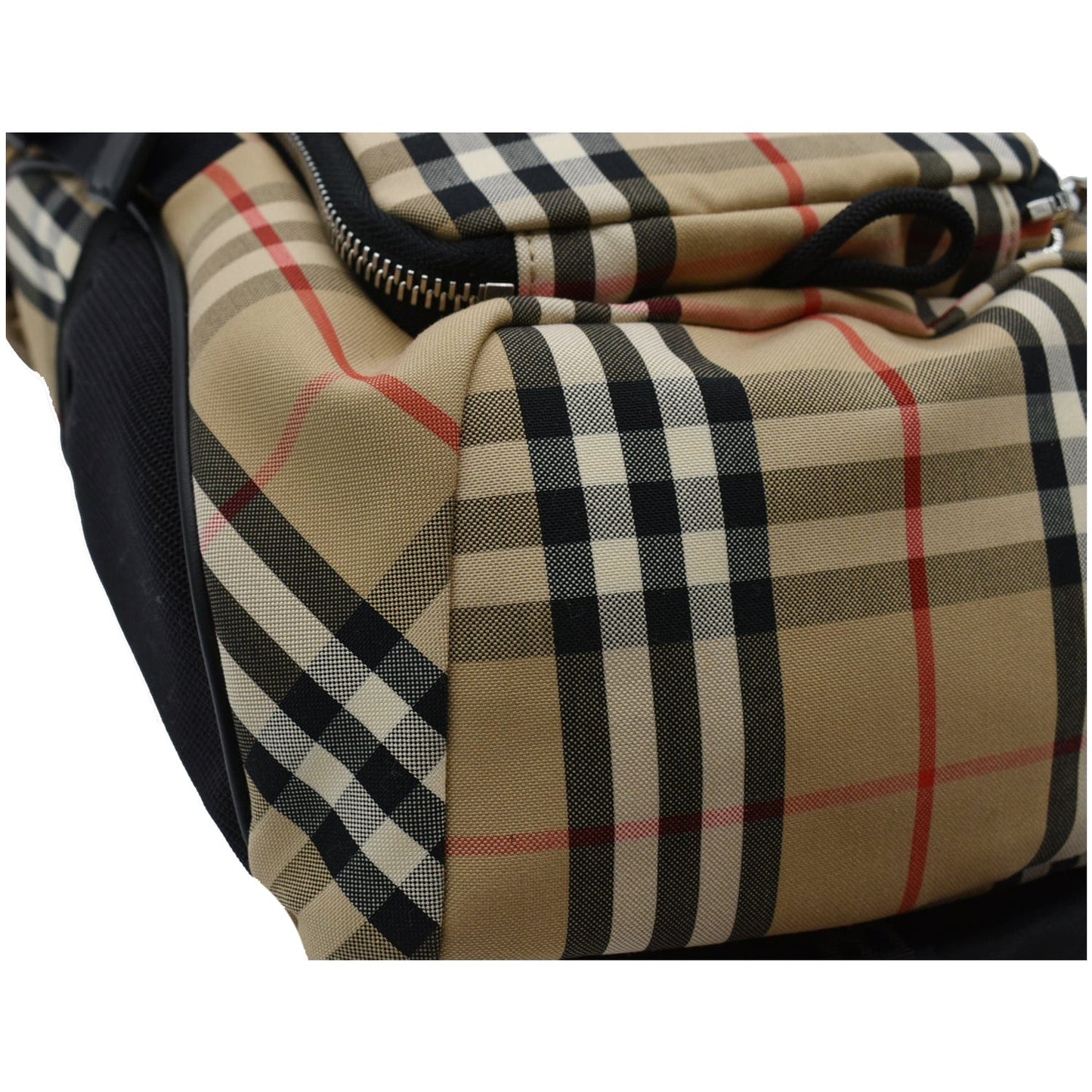 BURBERRY Vintage Leo Check Nylon Belt Pack Multicolor - Final Sale