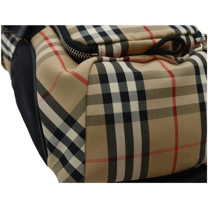 BURBERRY Vintage Leo Check Nylon Belt Pack Multicolor - Final Sale