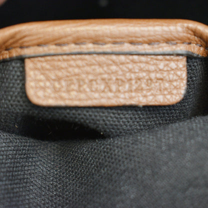 BURBERRY Banner Medium House Check Tote Bag Tan