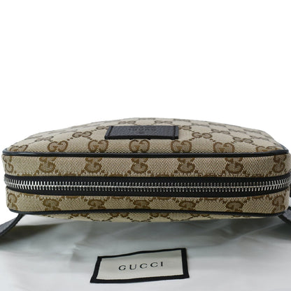 GUCCI GG Monogram Canvas Belt Bag Beige 449174 - 10% Off
