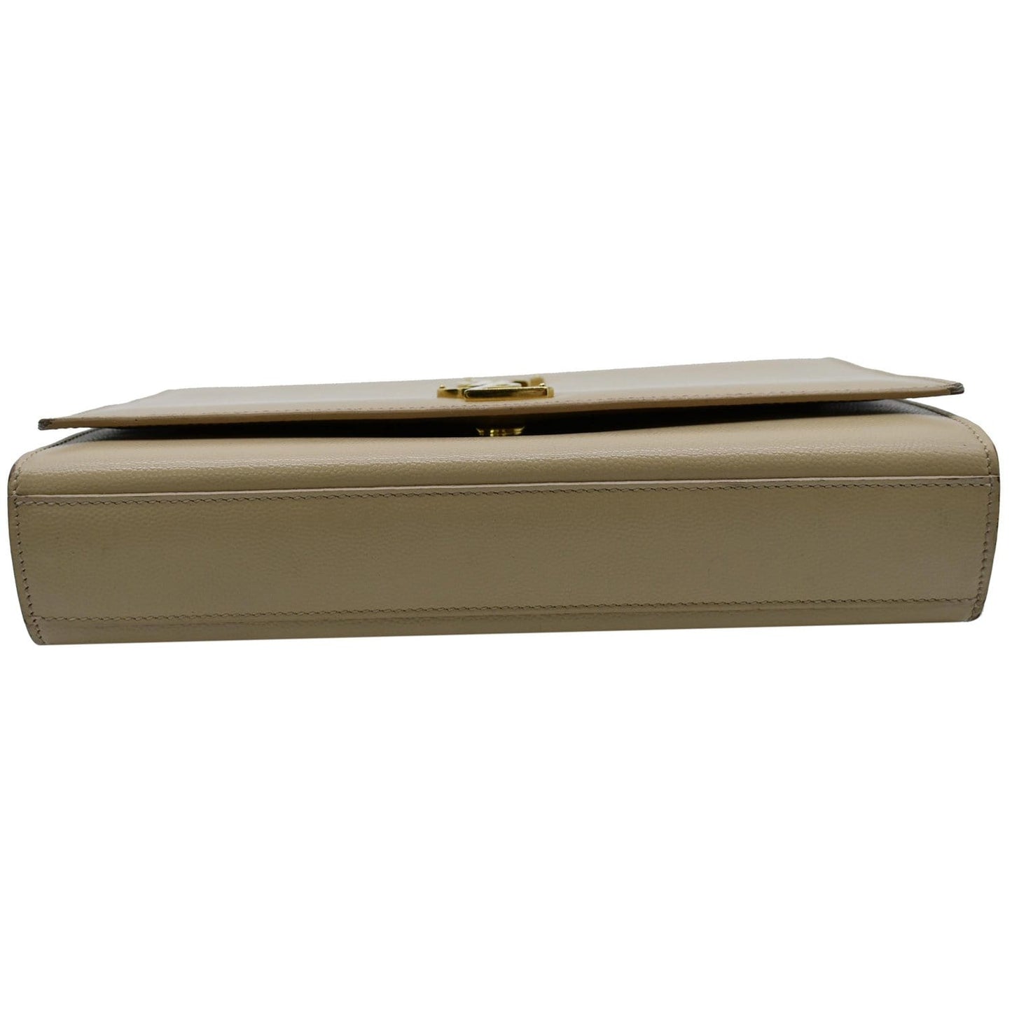 YVES SAINT LAURENT Kate Medium Leather Crossbody Bag Beige