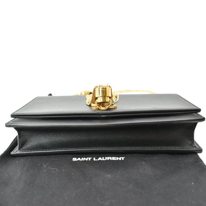 YVES SAINT LAURENT Kate Tassel Leather Crossbody Bag Black