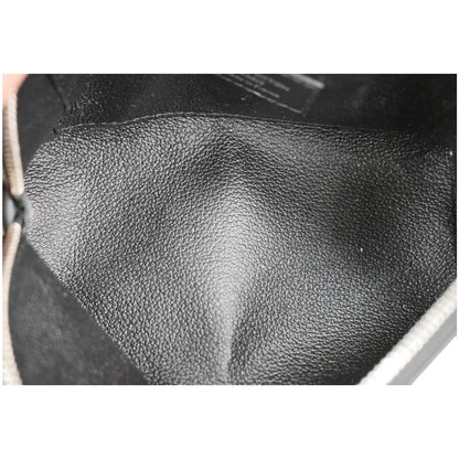 LOUIS VUITTON Epi Leather Pochette Cosmetic Pouch Black