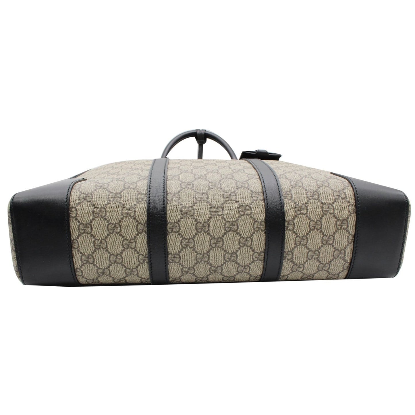 GUCCI Eden GG Supreme Canvas Briefcase Bag Beige 406384