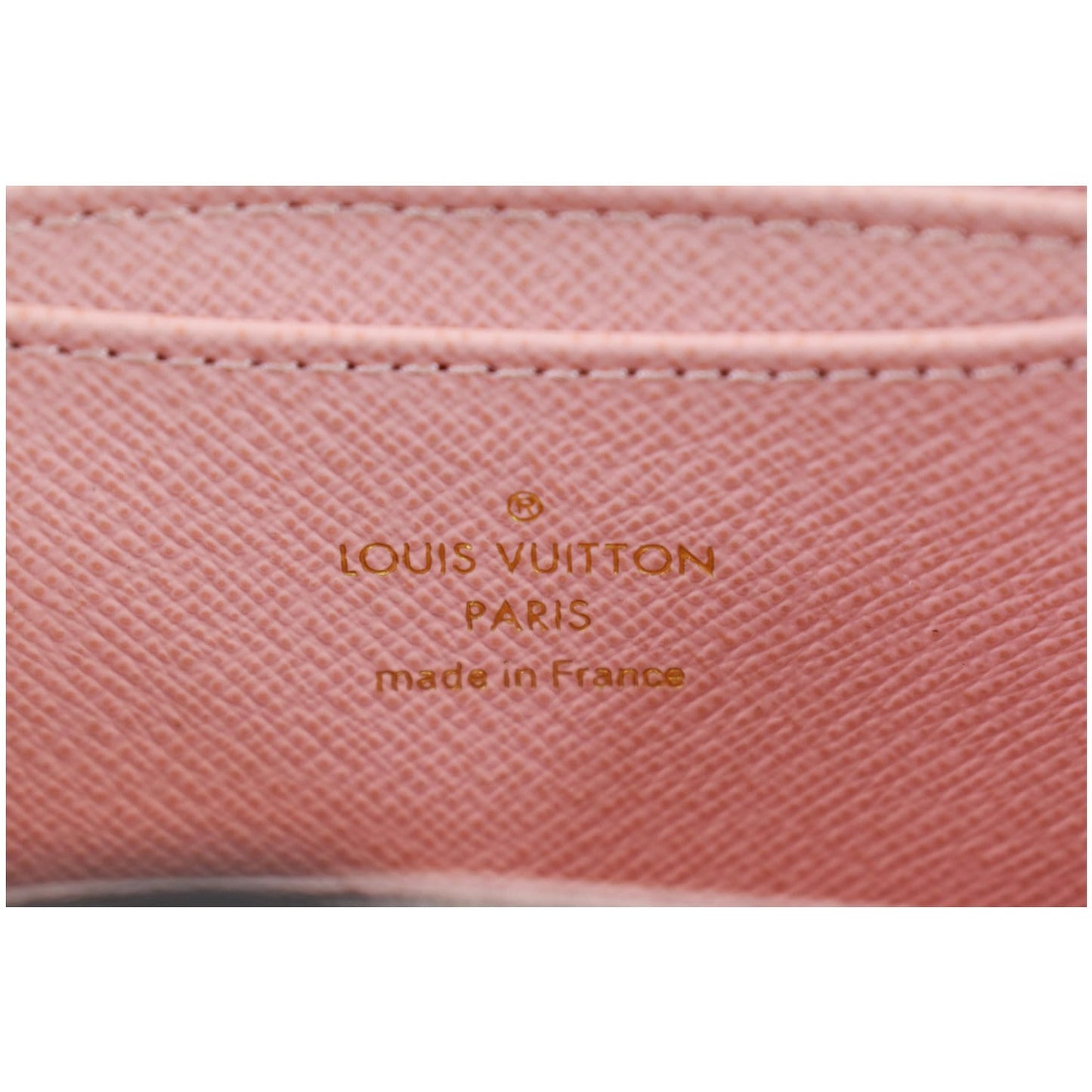 LOUIS VUITTON Birds Zippy Damier Azur Coin Purse White