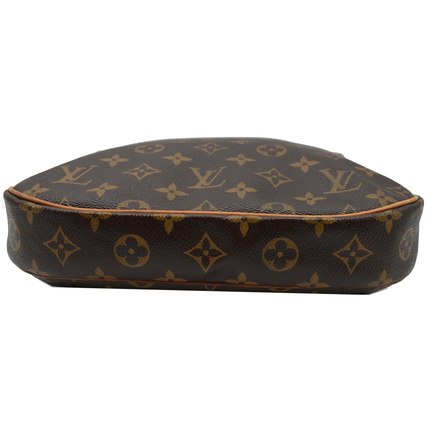 LOUIS VUITTON Odeon PM Monogram Canvas Crossbody Bag Brown