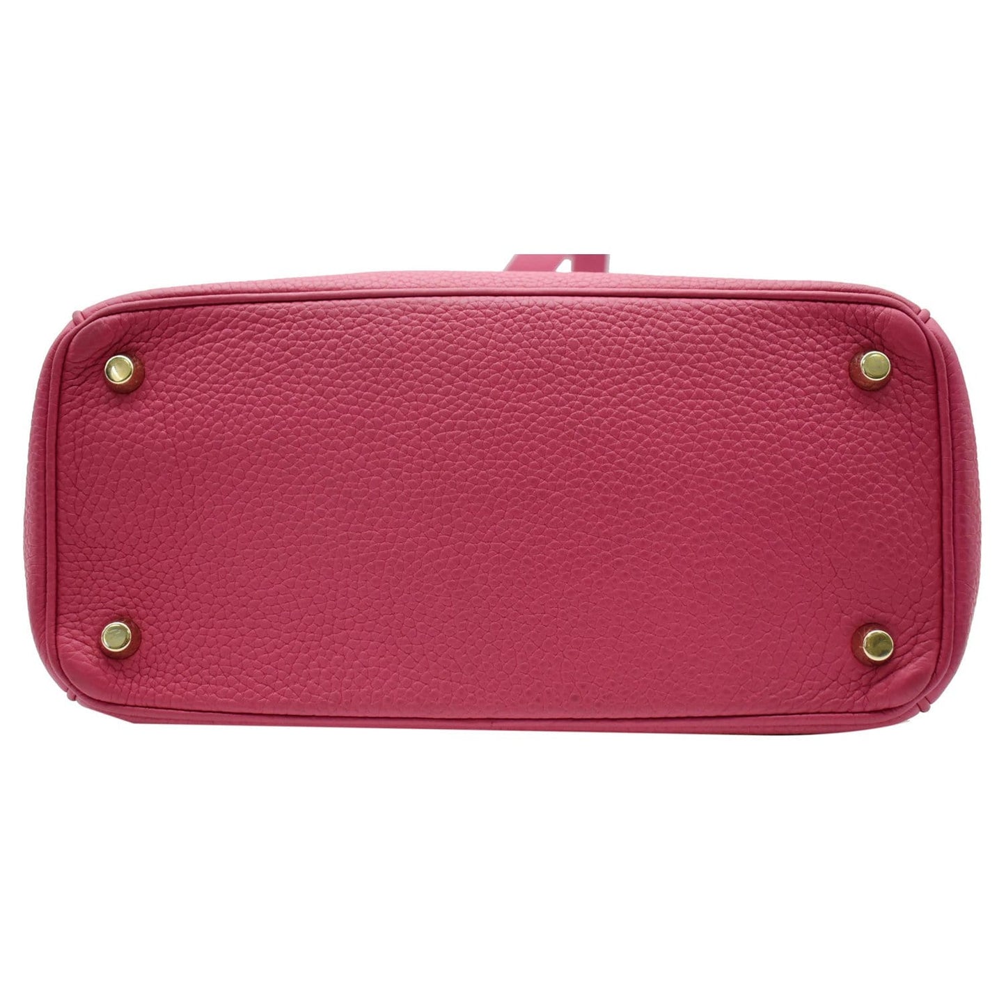 CHRISTIAN DIOR Be Dior Leather Flap Shoulder Bag Pink
