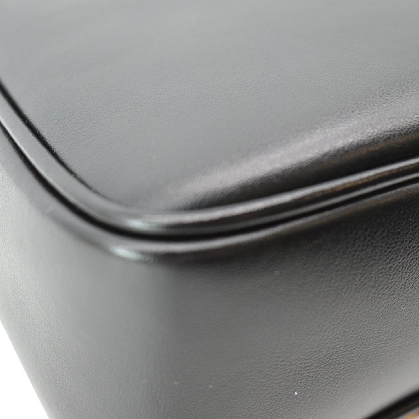 YVES SAINT LAURENT Lou Camera Leopard-Print Leather Crossbody Bag Black