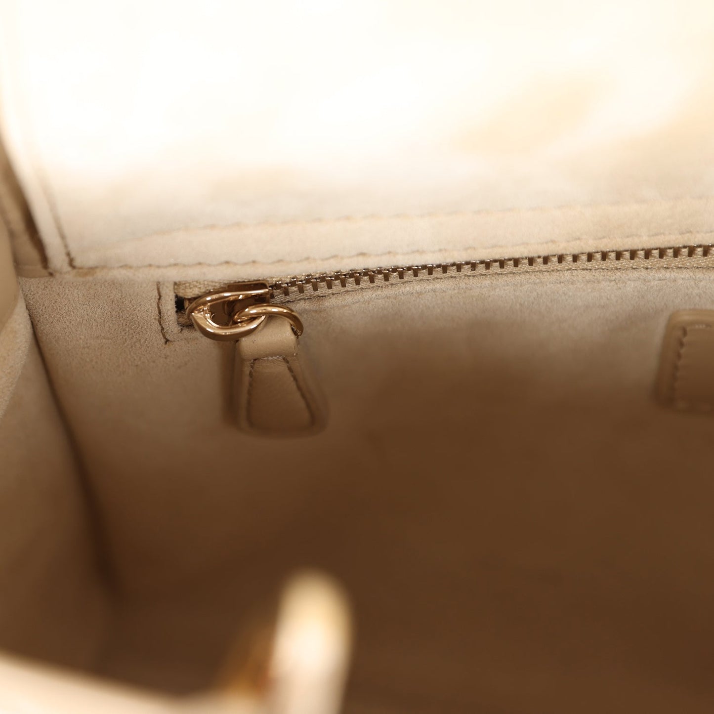 Christian Dior Lady Dior Medium Bag Corda Beige Cannage Lambskin Gold Hardware