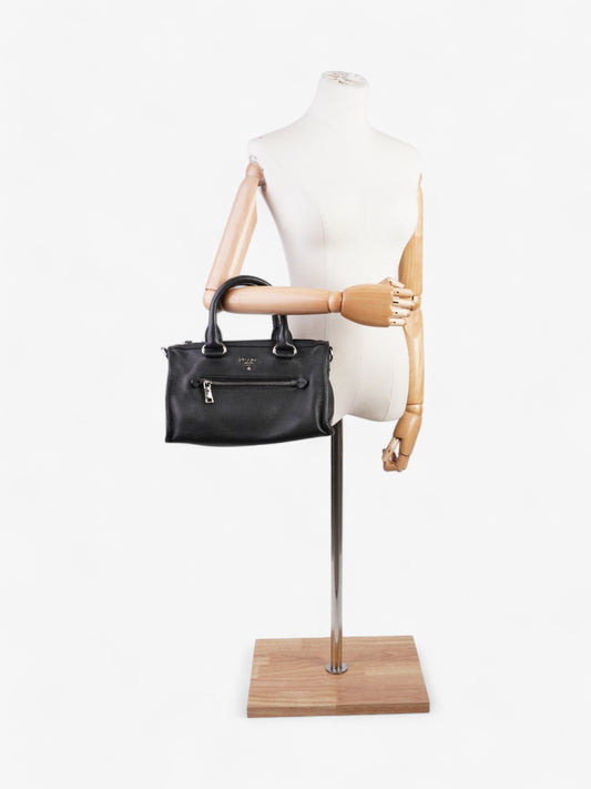 Prada Tote Black Leather
