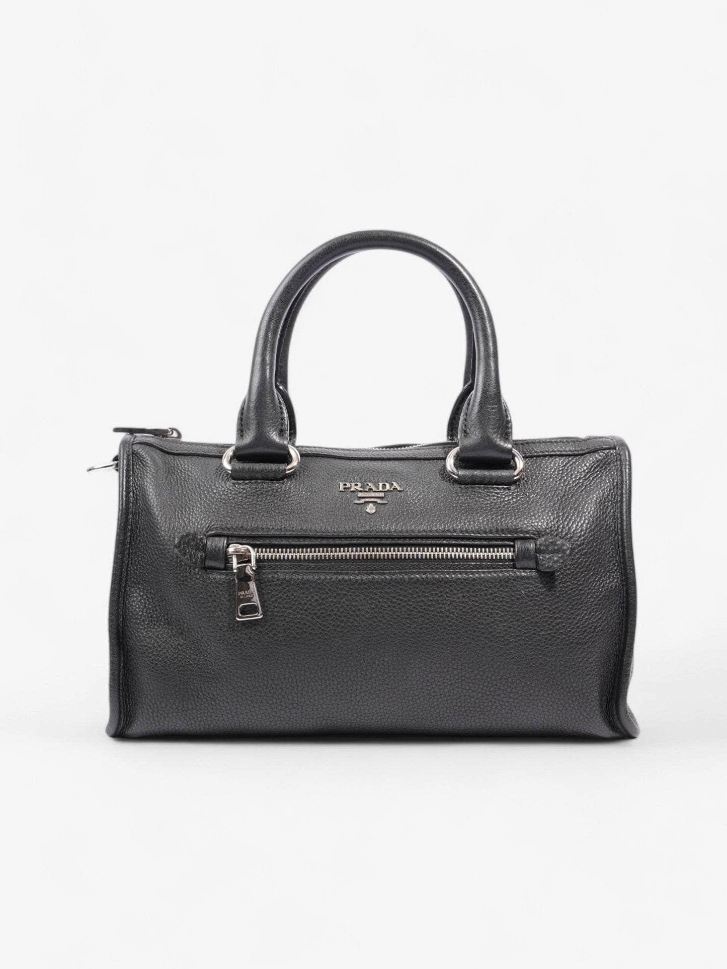 Prada Tote Black Leather