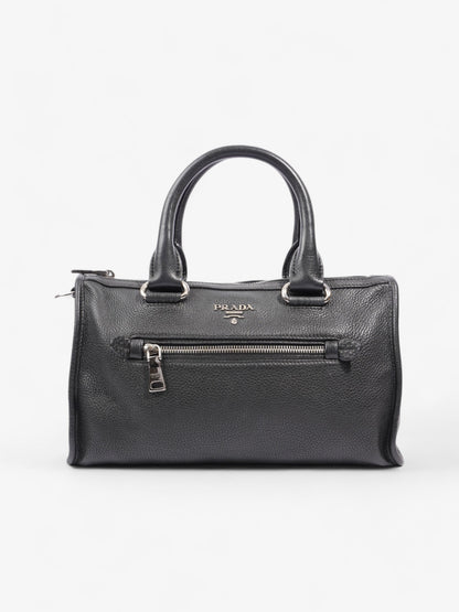 Prada Tote Black Leather