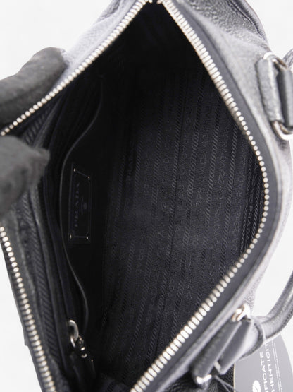 Prada Tote Black Leather
