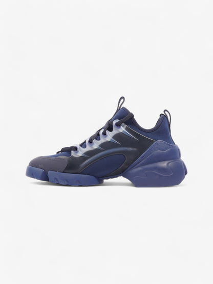 Christian Dior D-Connect Sneakers Navy Technical Fabric EU 37.5 UK 4.5