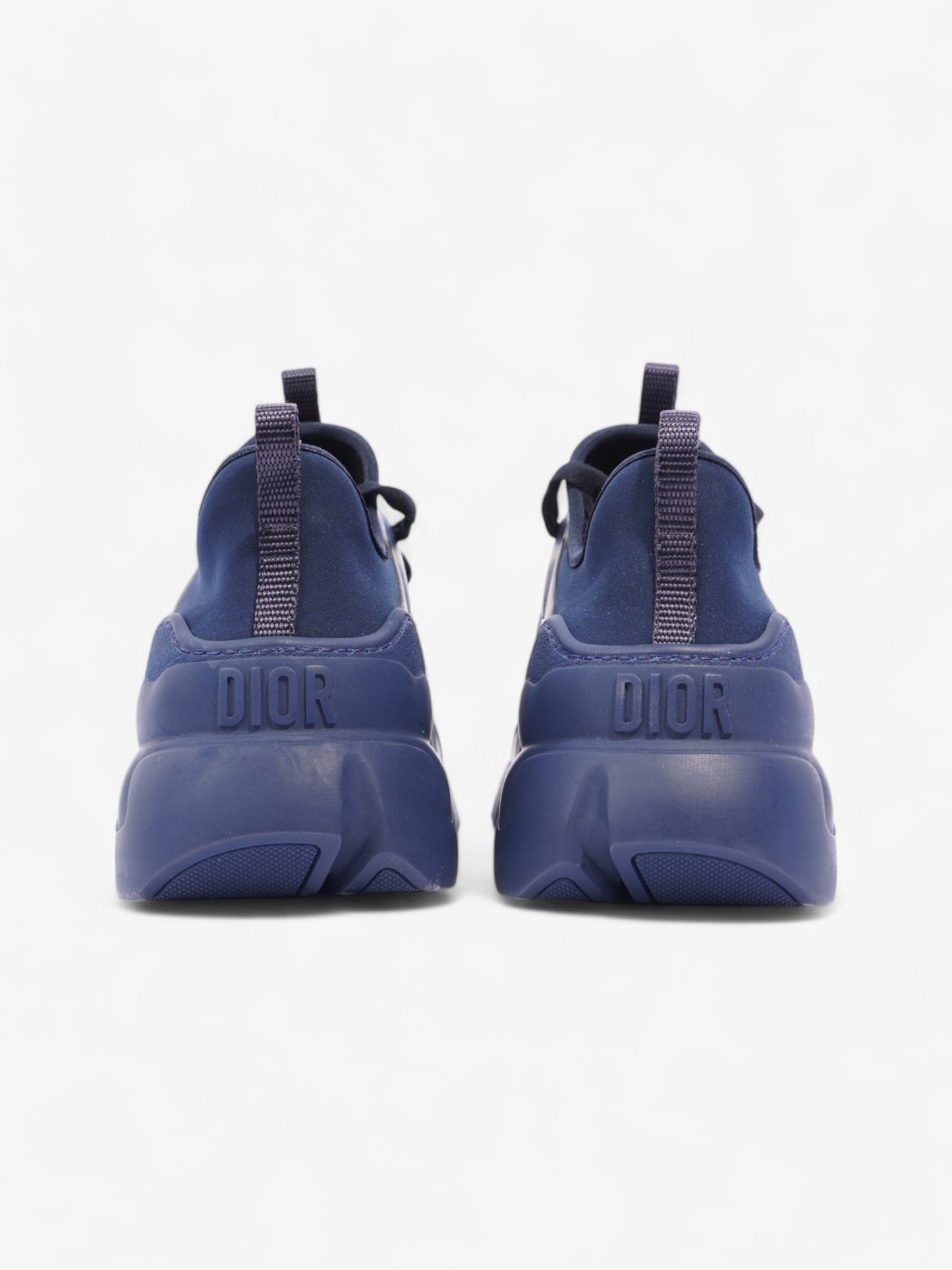 Christian Dior D-Connect Sneakers Navy Technical Fabric EU 37.5 UK 4.5