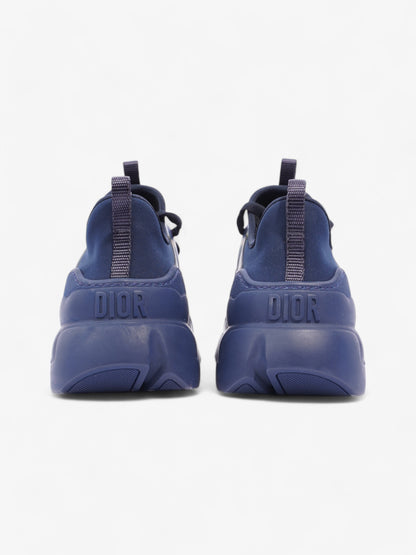 Christian Dior D-Connect Sneakers Navy Technical Fabric EU 37.5 UK 4.5