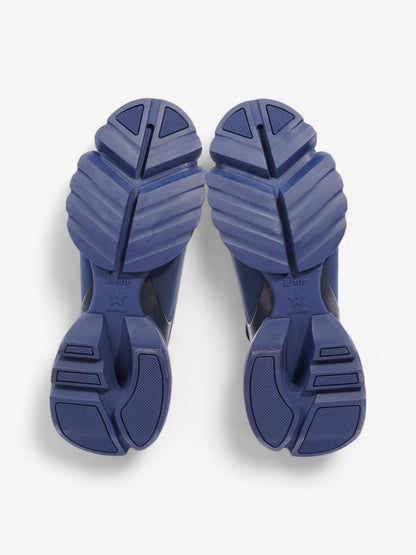 Christian Dior D-Connect Sneakers Navy Technical Fabric EU 37.5 UK 4.5