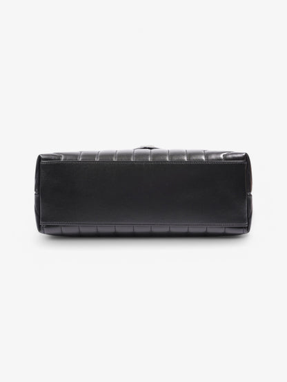 Saint Laurent Lou Lou Black Lambskin Leather Large