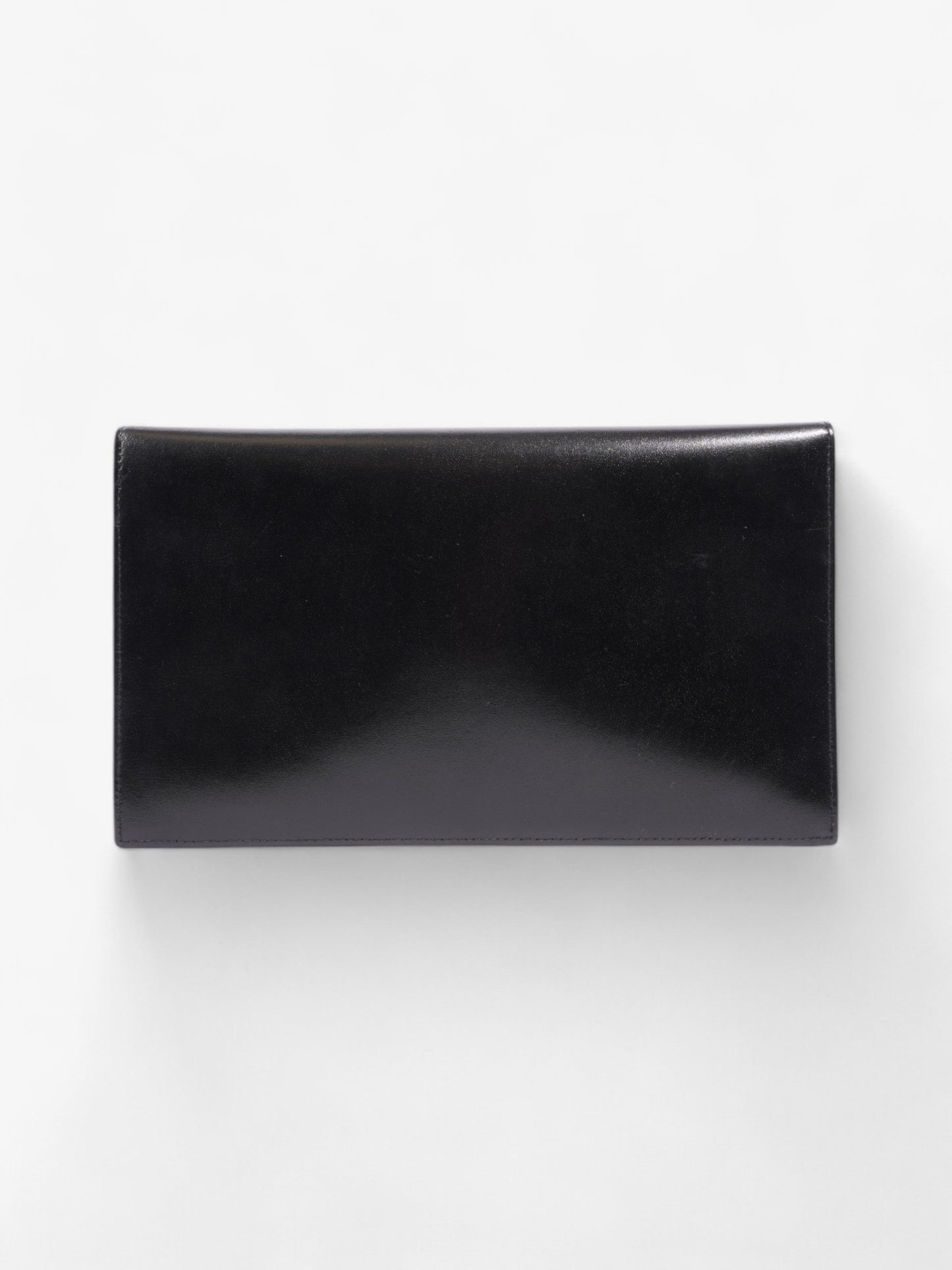 Saint Laurent Uptown Pouch Black Leather