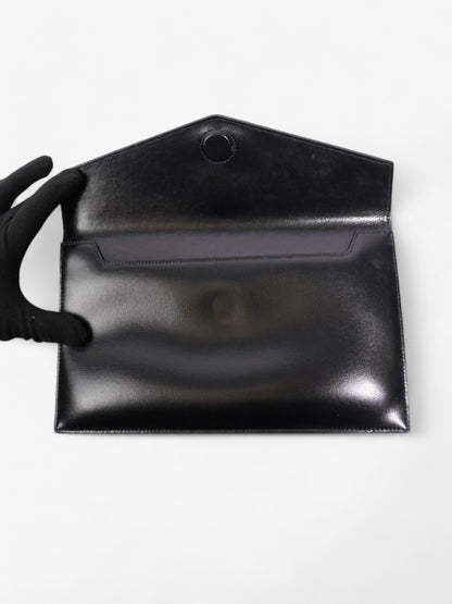 Saint Laurent Uptown Pouch Black Leather