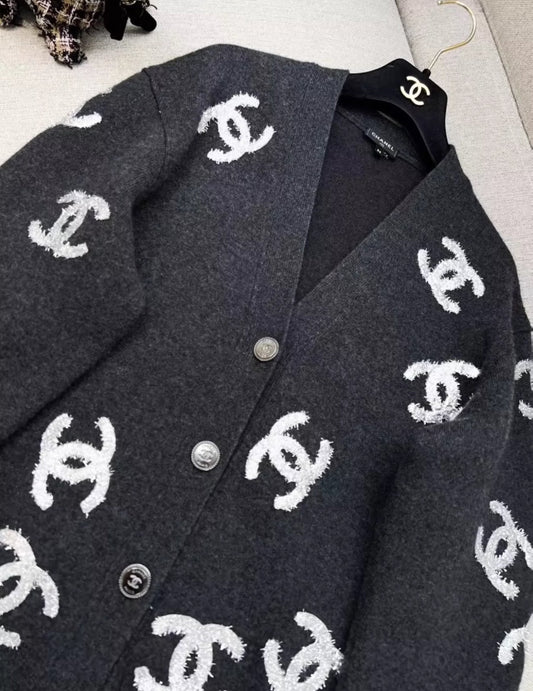 CHANEL 22A Cashmere Cardigan