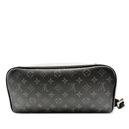 LOUIS VUITTON Steamer Monogram Eclipse Backpack Bag Black