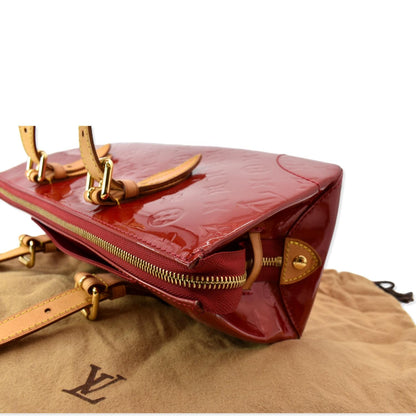 LOUIS VUITTON Rosewood Monogram Vernis Shoulder Bag