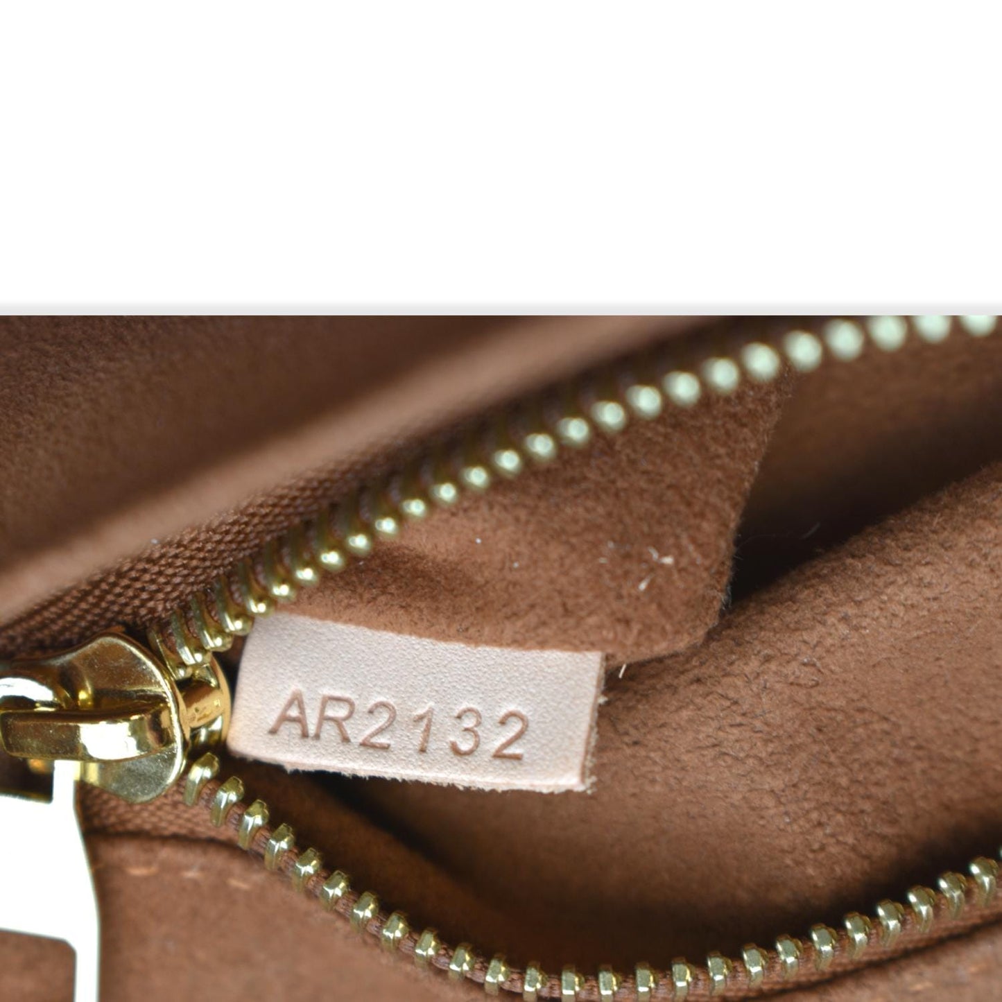 LOUIS VUITTON Eden MM Monogram Canvas Shoulder Bag Brown