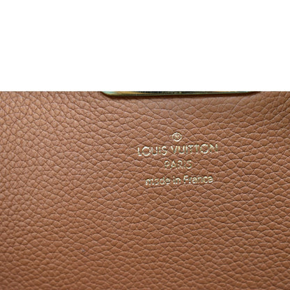 LOUIS VUITTON Eden MM Monogram Canvas Shoulder Bag Brown