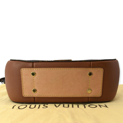 LOUIS VUITTON Eden MM Monogram Canvas Shoulder Bag Brown