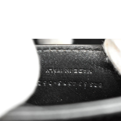 Yves Saint Laurent Solferino Medium Canvas and Leather Shoulder Bag White