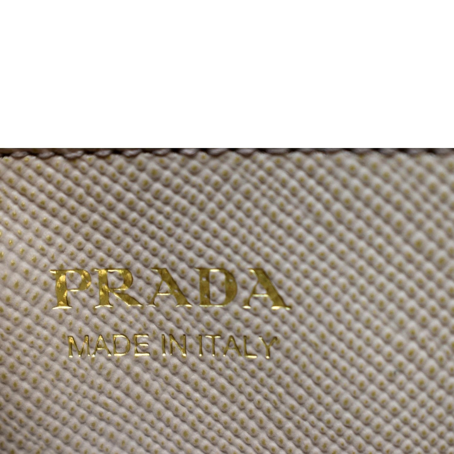 PRADA Double Handle Saffiano Leather Tote Bag Nude Pink