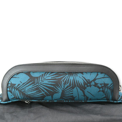 YVES SAINT LAURENT Printed Leather Belt Bag Multicolor