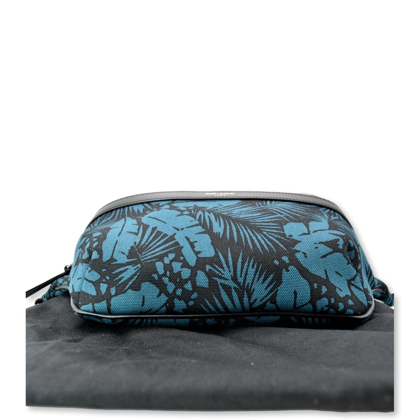 YVES SAINT LAURENT Printed Leather Belt Bag Multicolor