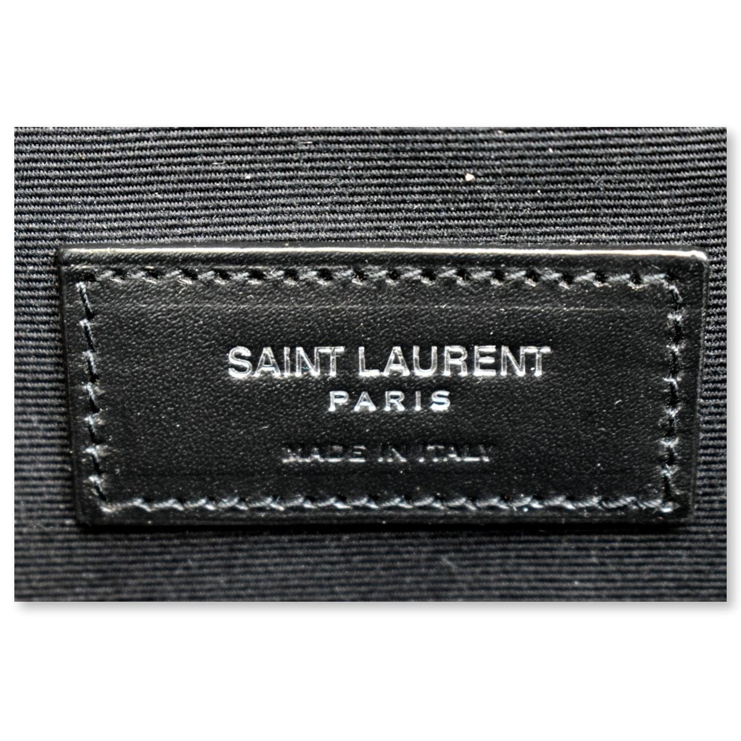 YVES SAINT LAURENT Printed Leather Belt Bag Multicolor