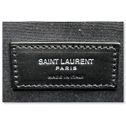 YVES SAINT LAURENT Printed Leather Belt Bag Multicolor