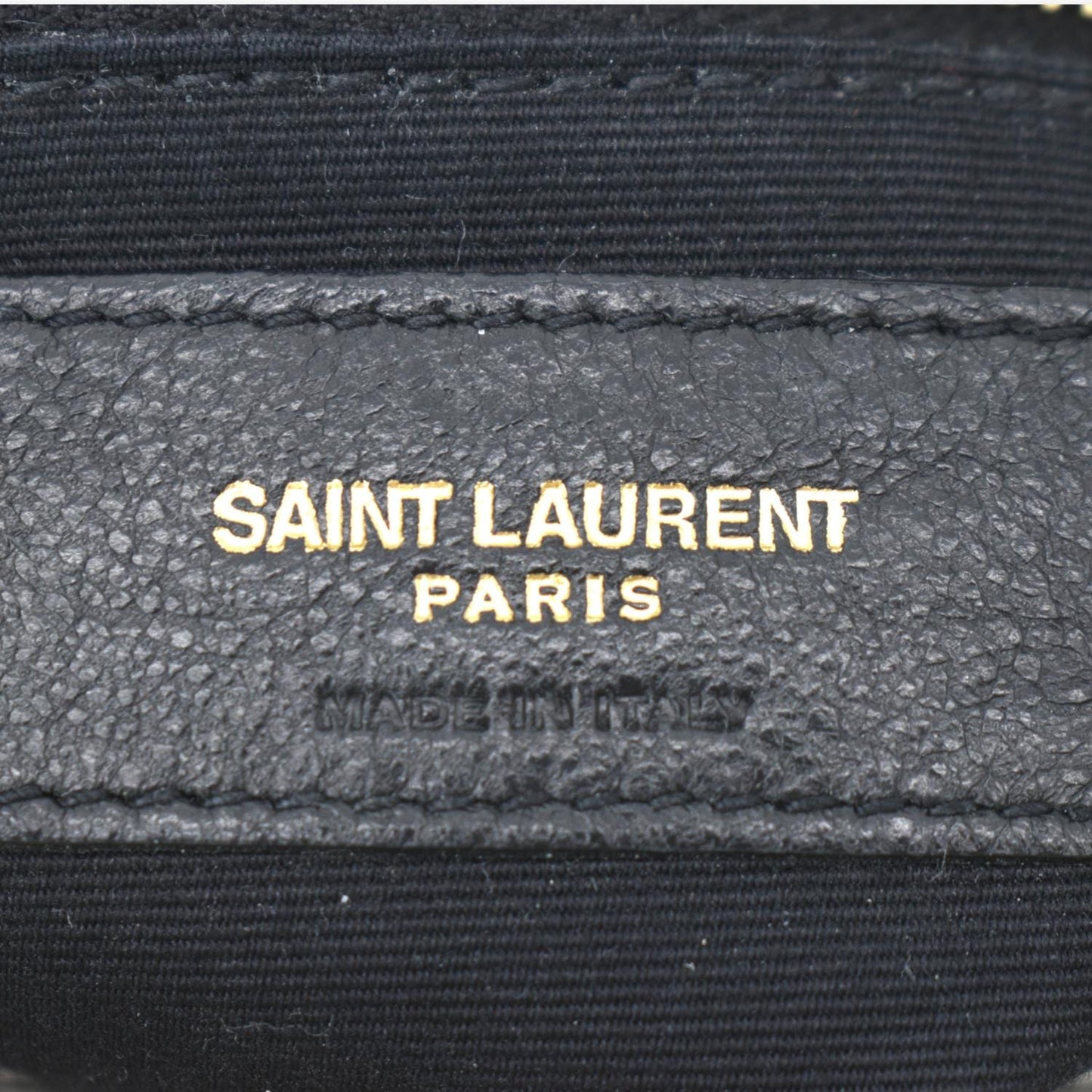 YVES SAINT LAURENT Tribeca Medium Leather Shoulder Bag White