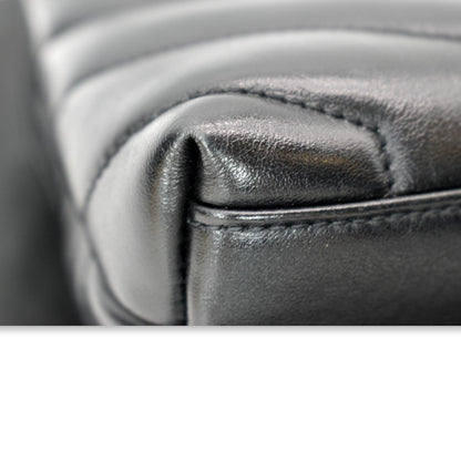 YVES SAINT LAURENT Small Loulou Matelasse Leather Shoulder Bag Black