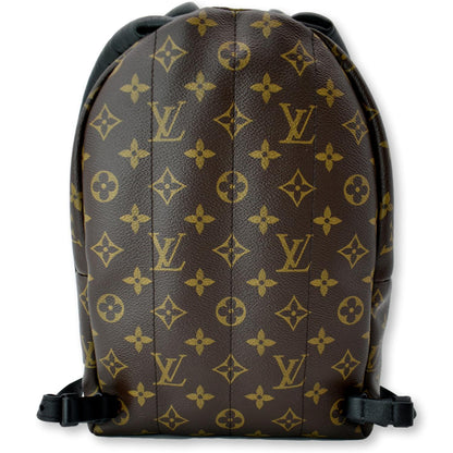 LOUIS VUITTON Palm Springs PM Monogram Canvas Backpack Brown