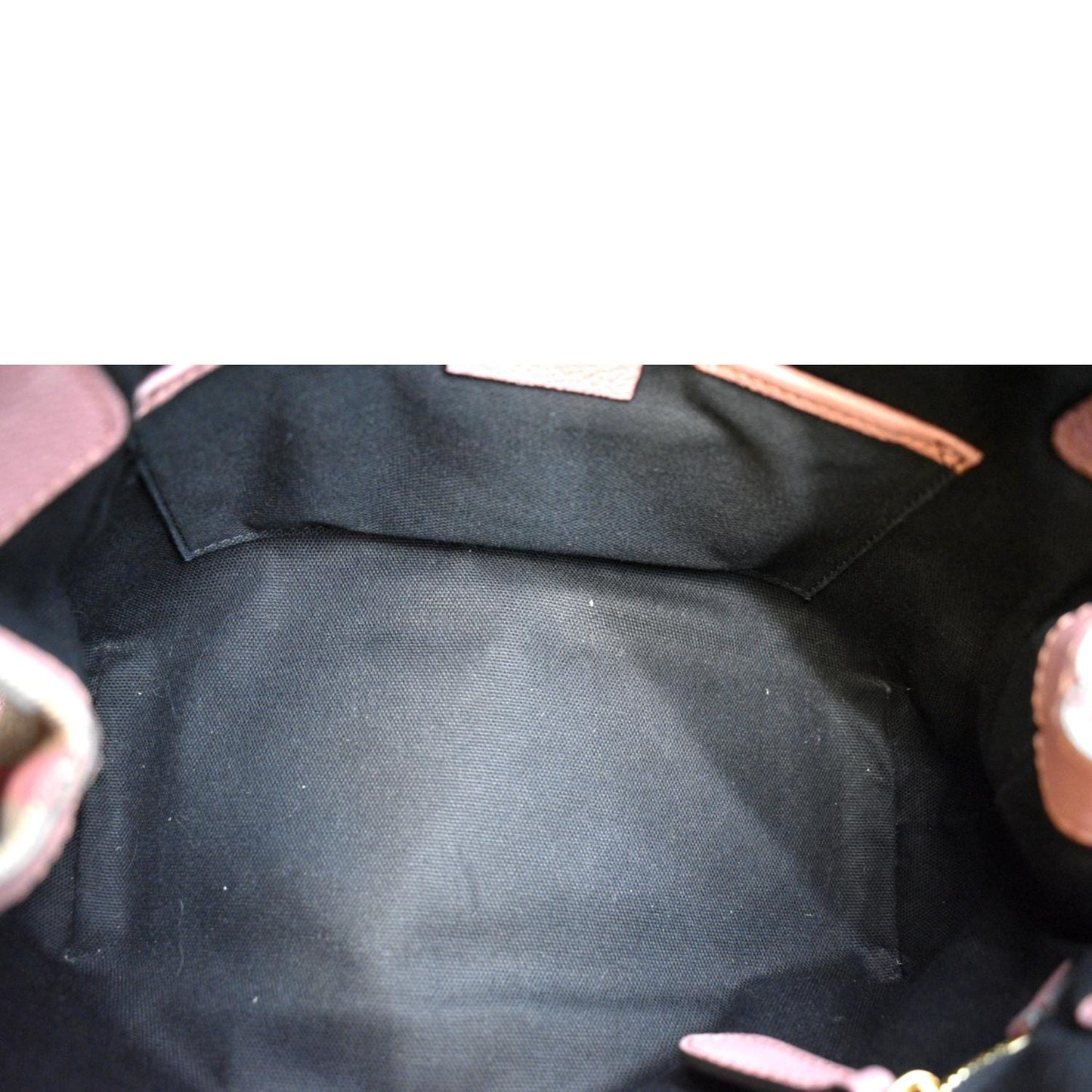 BURBERRY Helmsley House Check Grained Leather Crossbody Bag Pink